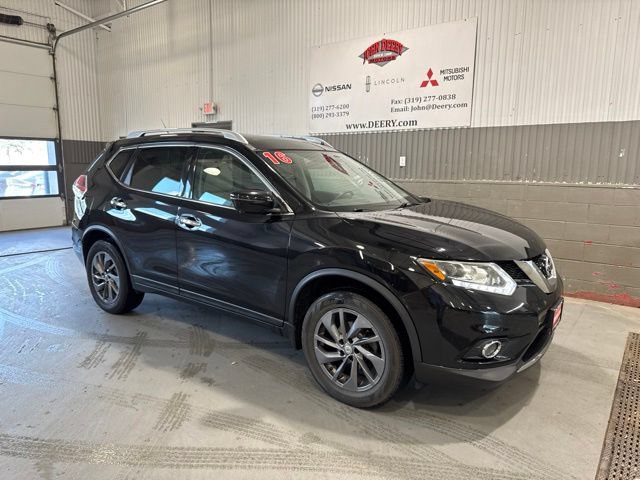 Used 2016 Nissan Rogue SL w/ SL Premium Package AWD/4WD image 2