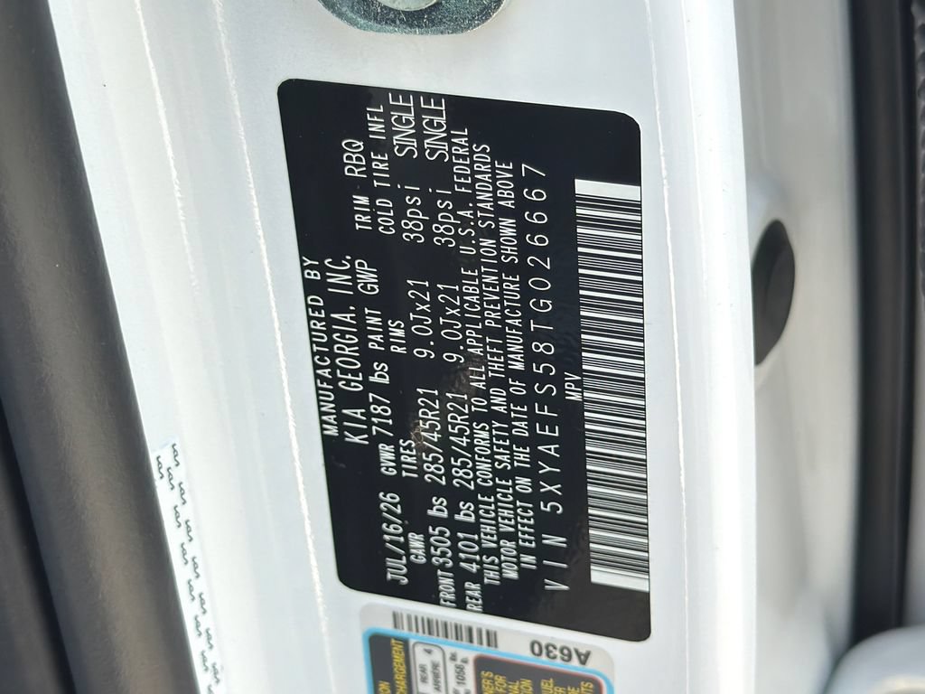 New 2026 Kia EV9 GT-Line AWD/4WD image 34