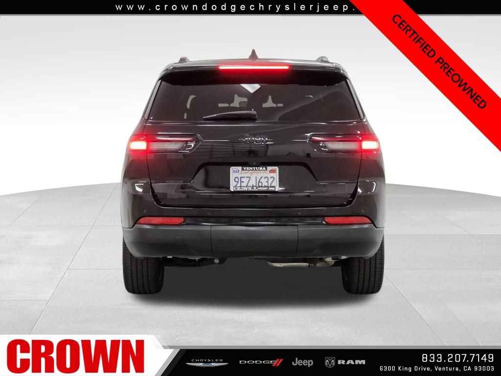 Certified 2023 Jeep Grand Cherokee L Laredo image 5