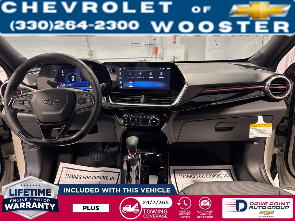 New 2026 Chevrolet Trax RS image 29