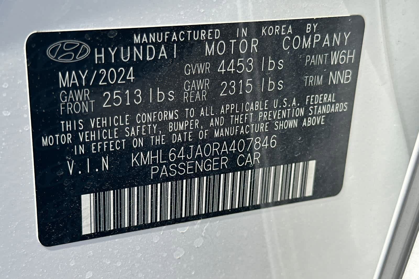 Used 2024 Hyundai Sonata SEL FWD image 28