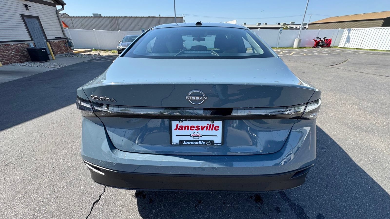 New 2026 Nissan Sentra SV FWD image 4