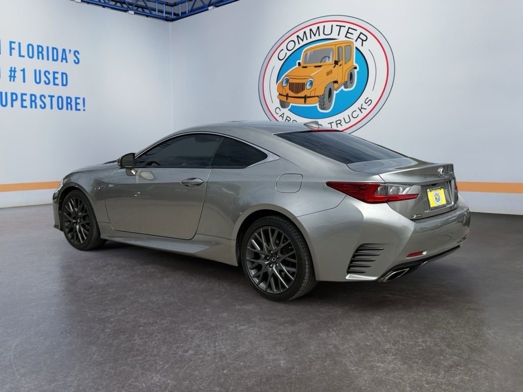 Used 2017 Lexus RC 350 F Sport image 4