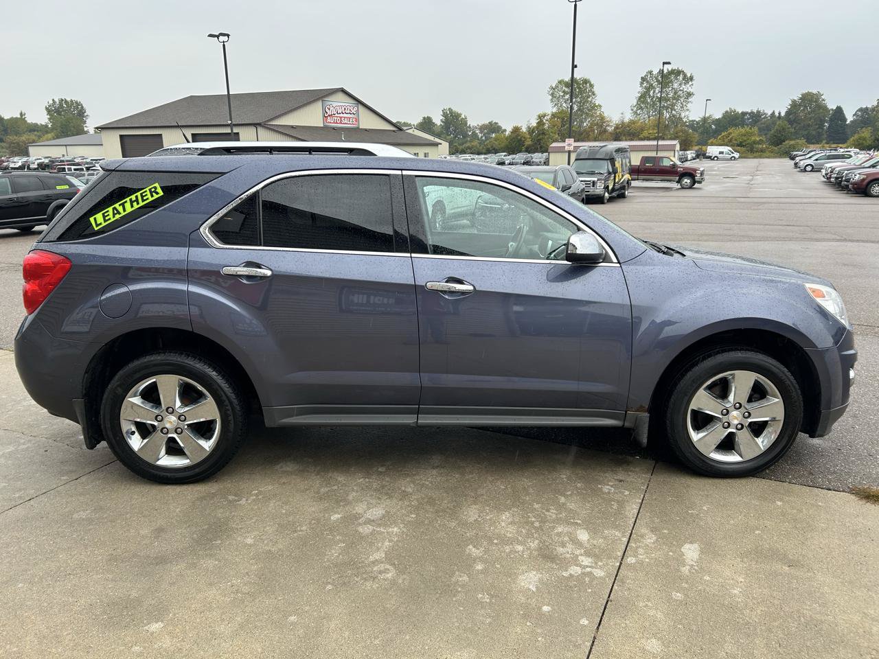Used 2013 Chevrolet Equinox LTZ AWD/4WD image 4