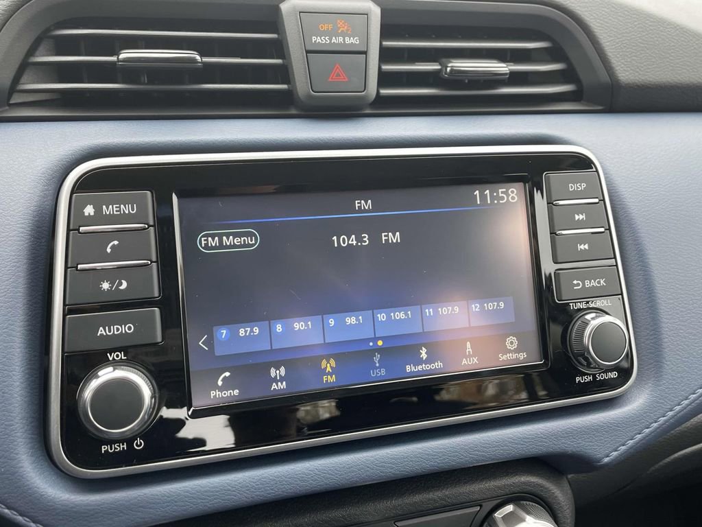 New 2025 Nissan Versa SV w/ Trunk Package image 22