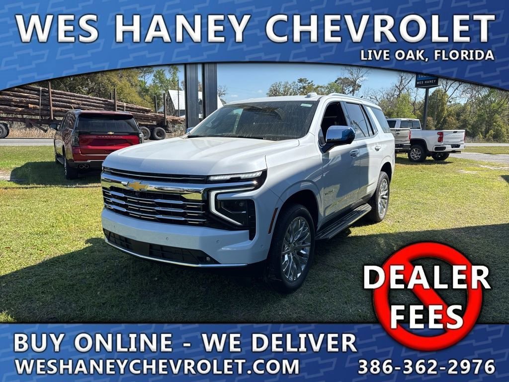 New 2026 Chevrolet Tahoe Premier image 1
