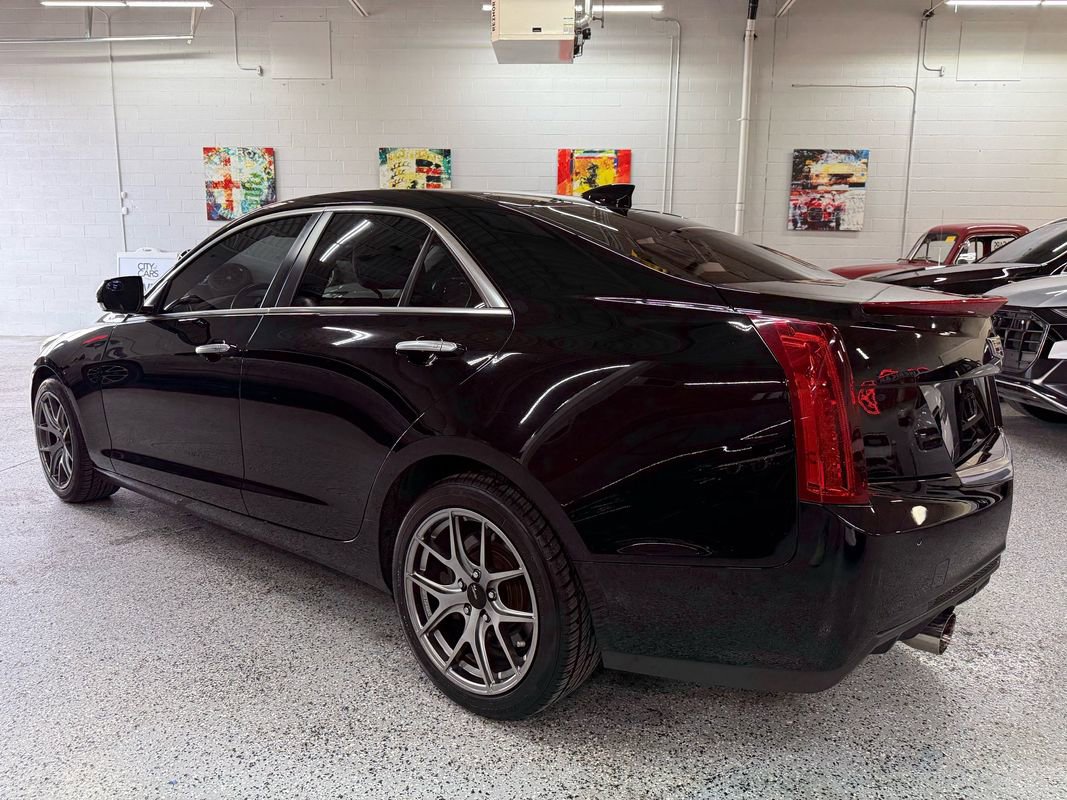 Used 2018 Cadillac ATS Luxury image 3