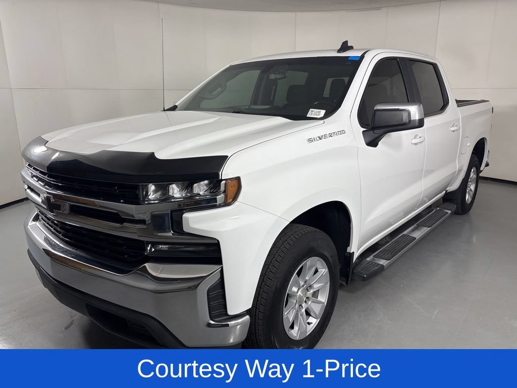 Used 2021 Chevrolet Silverado 1500 LT w/ Convenience Package II RWD image 5