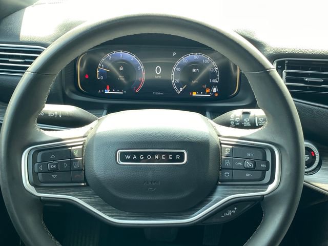 Used 2023 Jeep Wagoneer Series III w/ Preferred Equipment Group AWD/4WD image 8