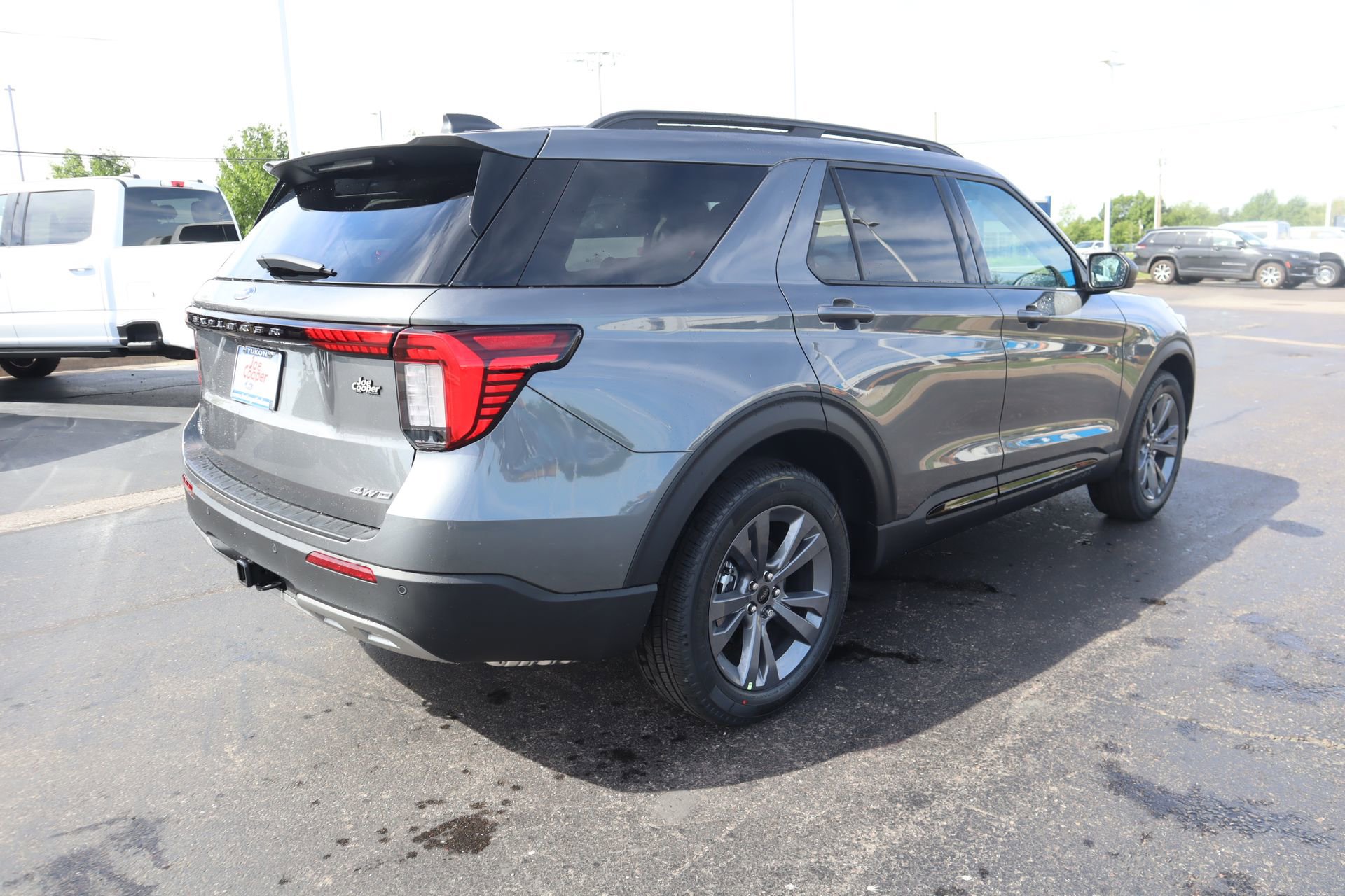New 2026 Ford Explorer Active AWD/4WD image 23