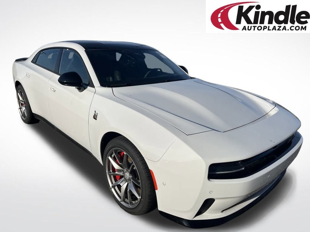 New 2026 Dodge Charger Daytona Scat Pack w/ Track Package AWD/4WD image 1