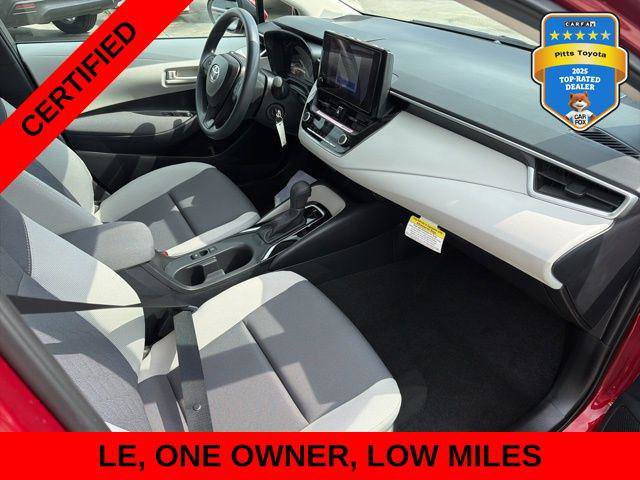 Certified 2024 Toyota Corolla LE FWD image 10