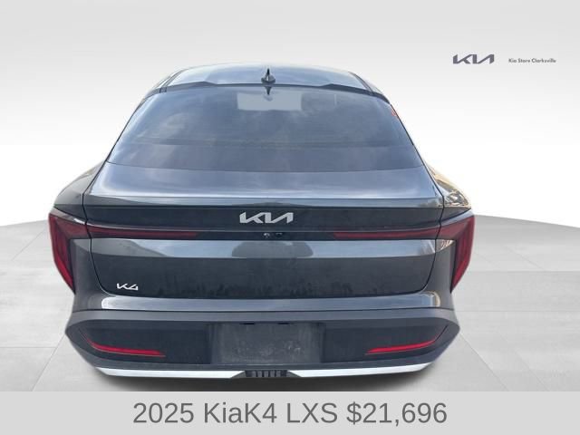 Used 2025 Kia K4 LXS image 7