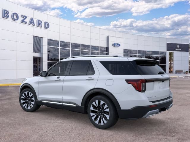 New 2026 Ford Explorer Platinum w/ LUX Leather Package AWD/4WD image 4
