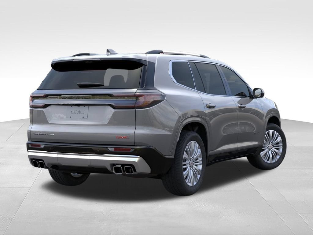 New 2027 GMC Acadia Denali w/ LPO, Floor Liner Package AWD/4WD image 4