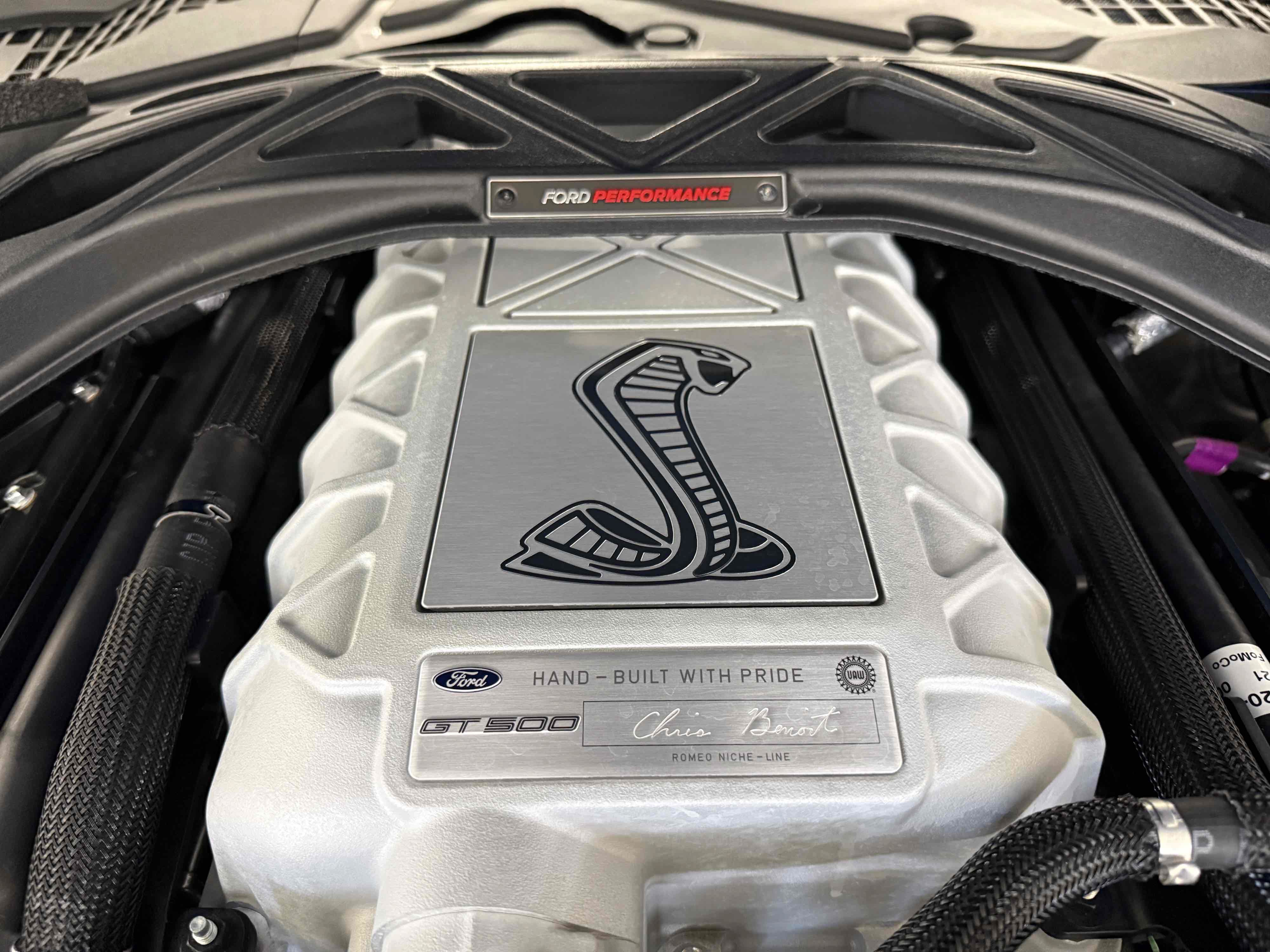 Used 2021 Ford Mustang Shelby GT500 w/ Carbon Fiber Track Pack RWD image 18