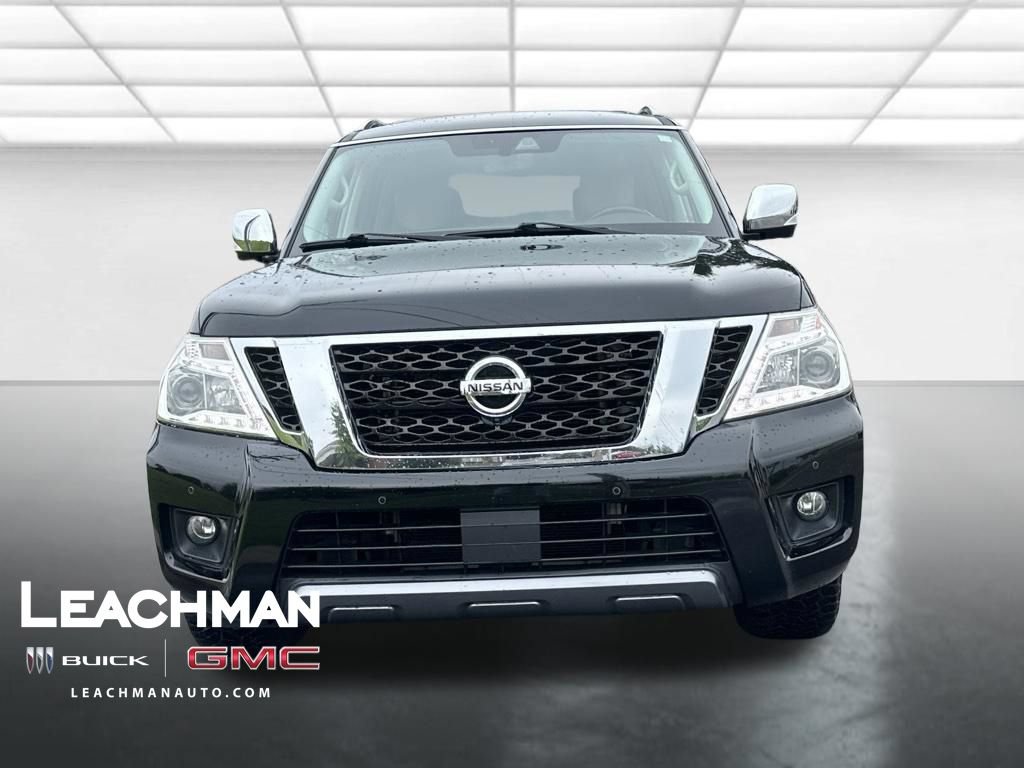 Used 2020 Nissan Armada Platinum w/ Captain's Chairs Package AWD/4WD image 9