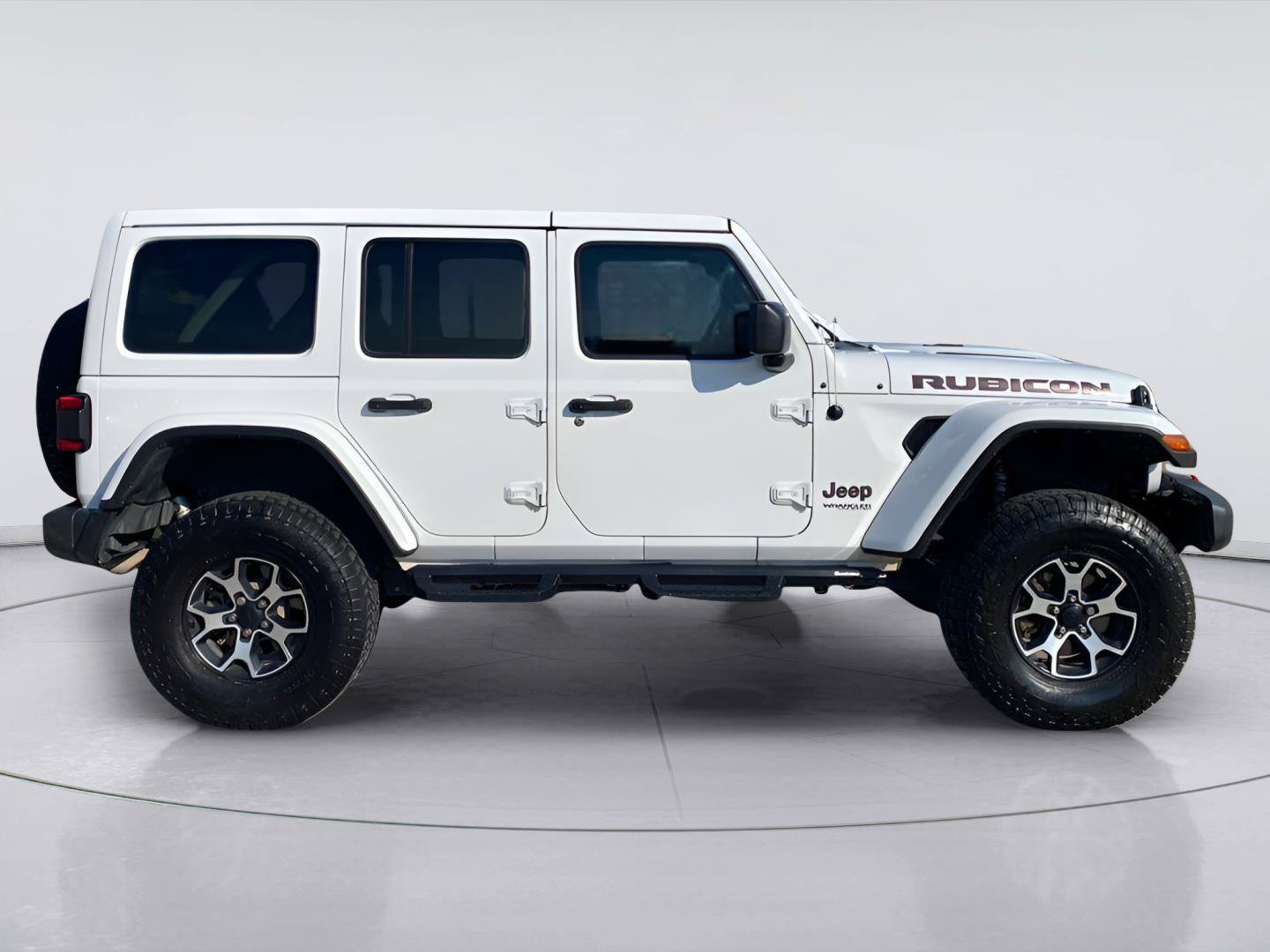Used 2021 Jeep Wrangler Unlimited Rubicon AWD/4WD image 6