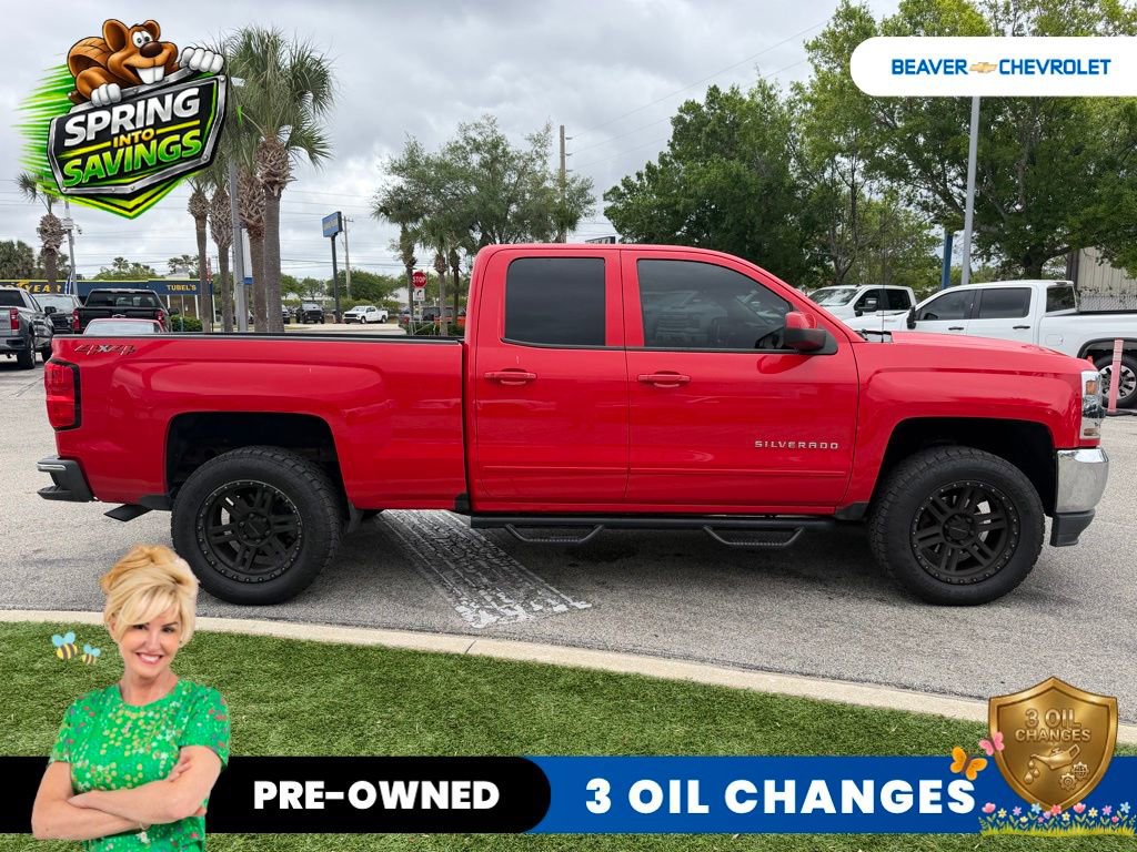 Used 2018 Chevrolet Silverado 1500 LT AWD/4WD image 3