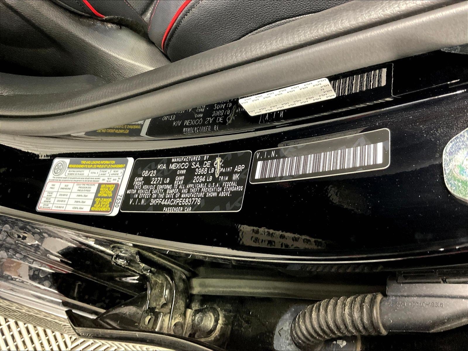 Certified 2023 Kia Forte GT w/ GT2 Package FWD image 19