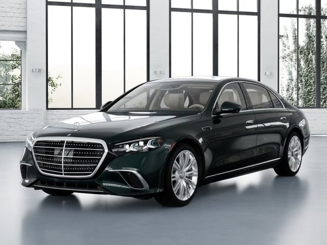 New 2027 Mercedes-Benz S 580 4MATIC Sedan image 1