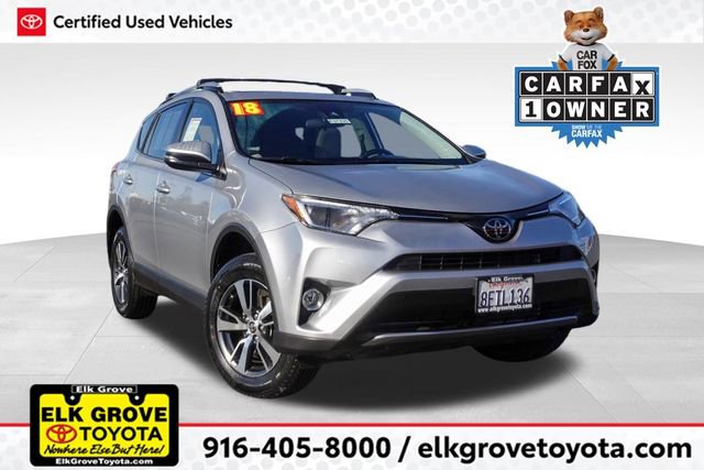 Used 2018 Toyota RAV4 XLE