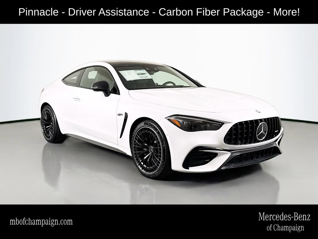 New 2026 Mercedes-Benz CLE 53 AMG 4MATIC Coupe image 1