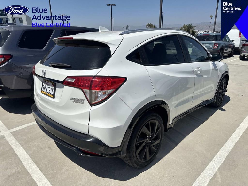 Used 2021 Honda HR-V Sport image 8