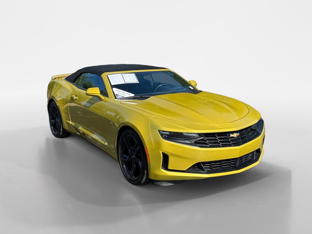 Used 2024 Chevrolet Camaro LT image 2