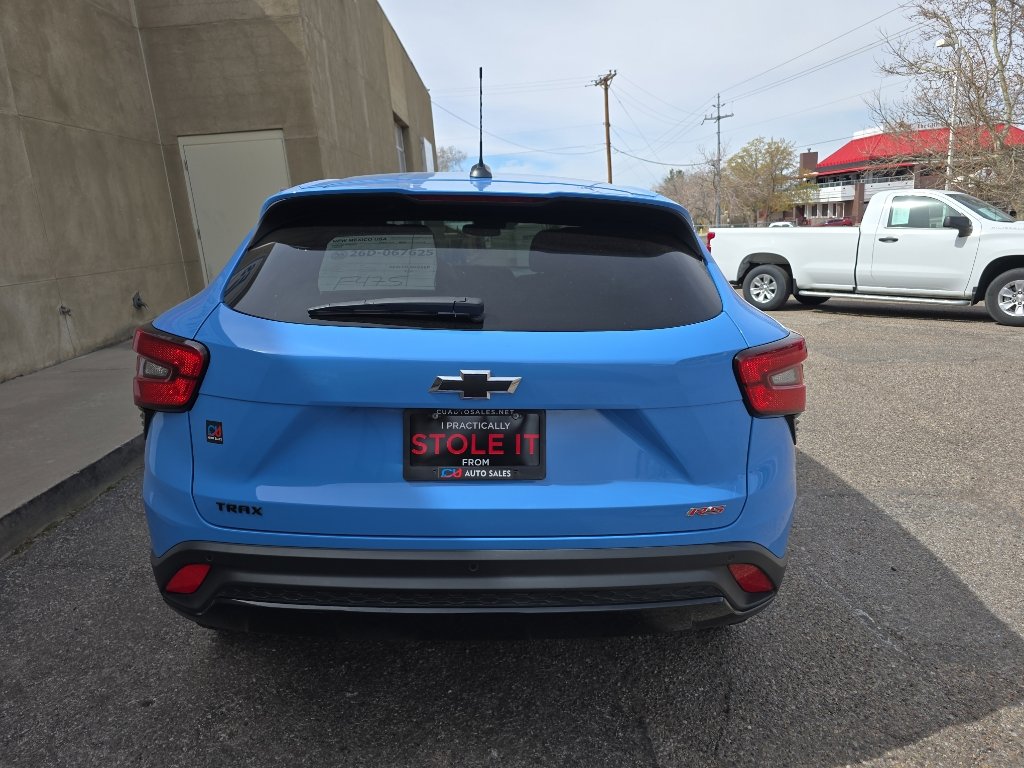Used 2024 Chevrolet Trax RS w/ Driver Confidence Package FWD image 10