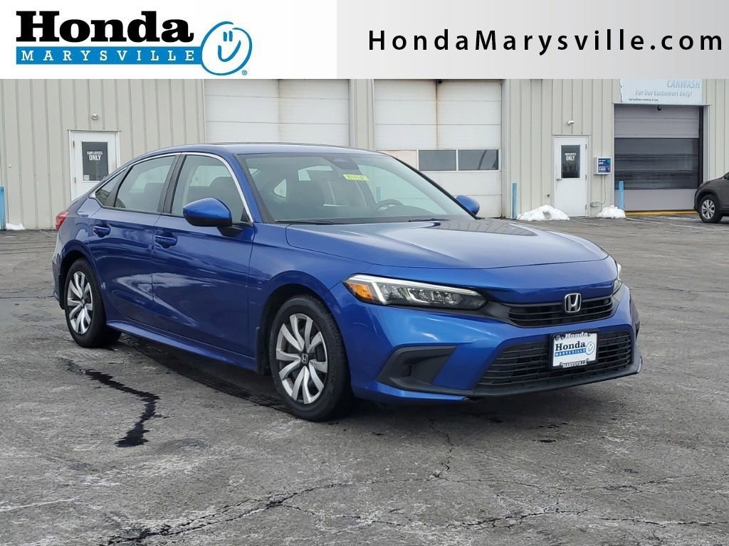 Certified 2022 Honda Civic LX image 1