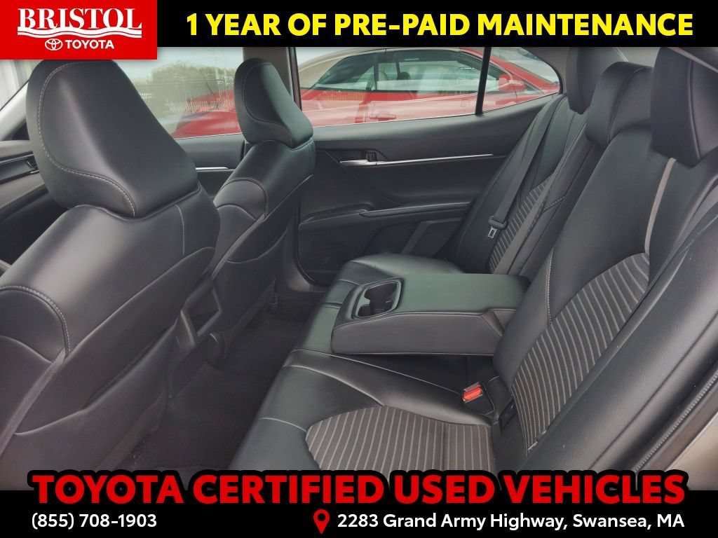 Certified 2024 Toyota Camry SE FWD image 15