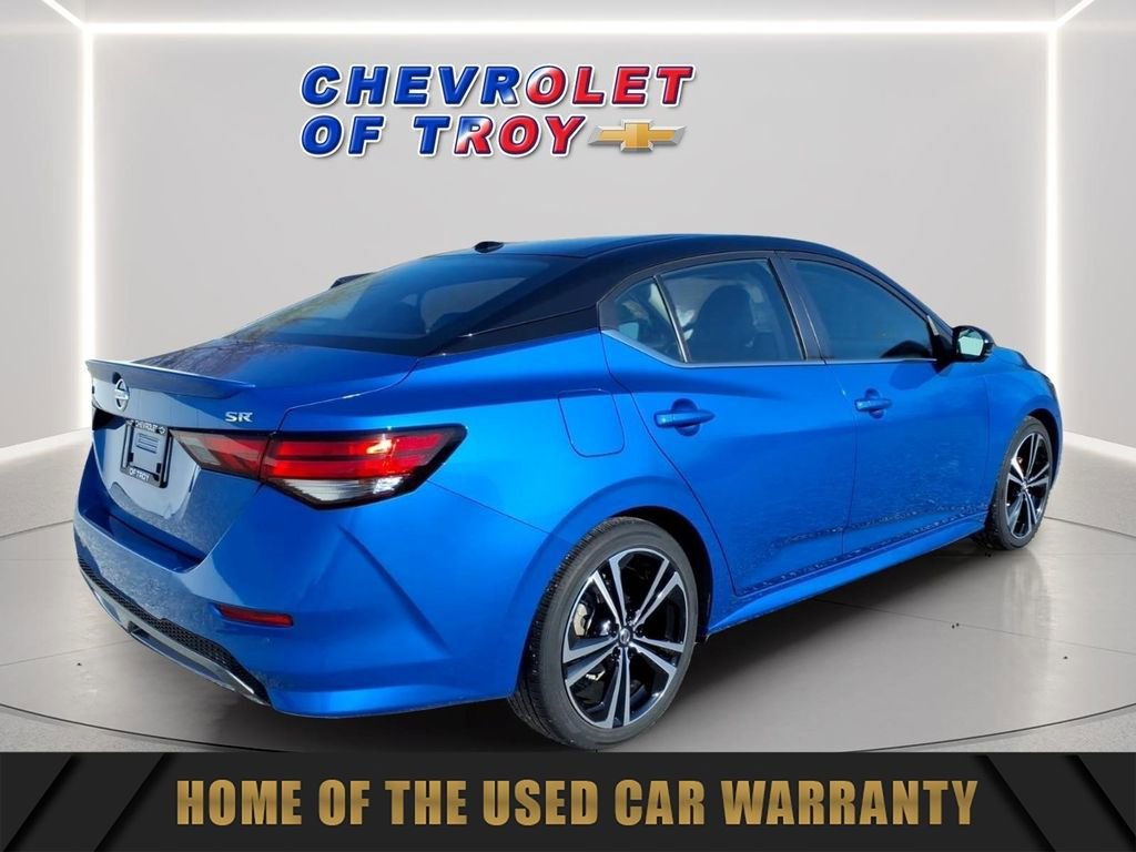 Used 2022 Nissan Sentra SR w/ SR Premium Package FWD image 9