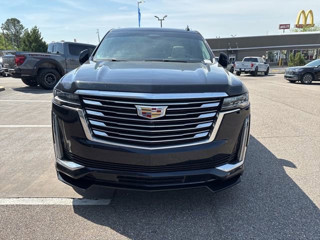 Used 2024 Cadillac Escalade ESV Premium Luxury Platinum image 2