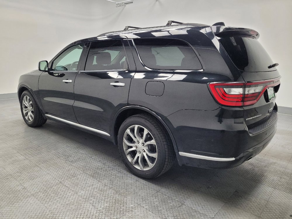 Used 2016 Dodge Durango Citadel w/ Premium Entertainment Group RWD image 3