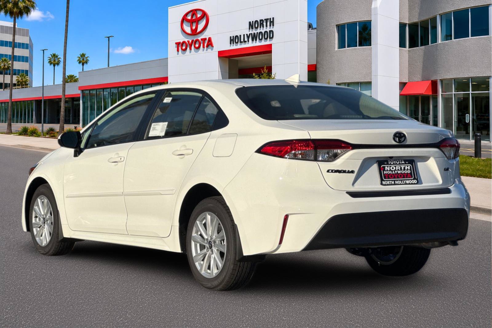 New 2027 Toyota Corolla LE w/ LE Premium Package FWD image 3