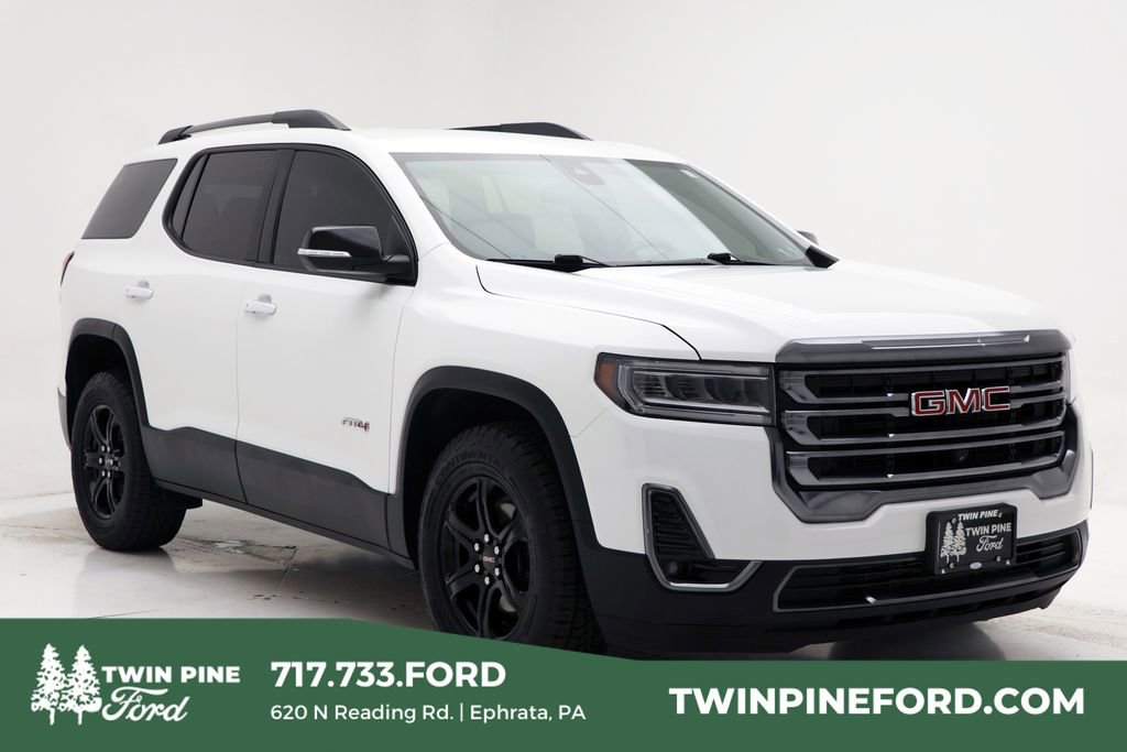 Used 2023 GMC Acadia AT4 w/ Technology Package