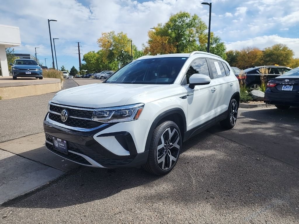 Certified 2022 Volkswagen Taos SEL