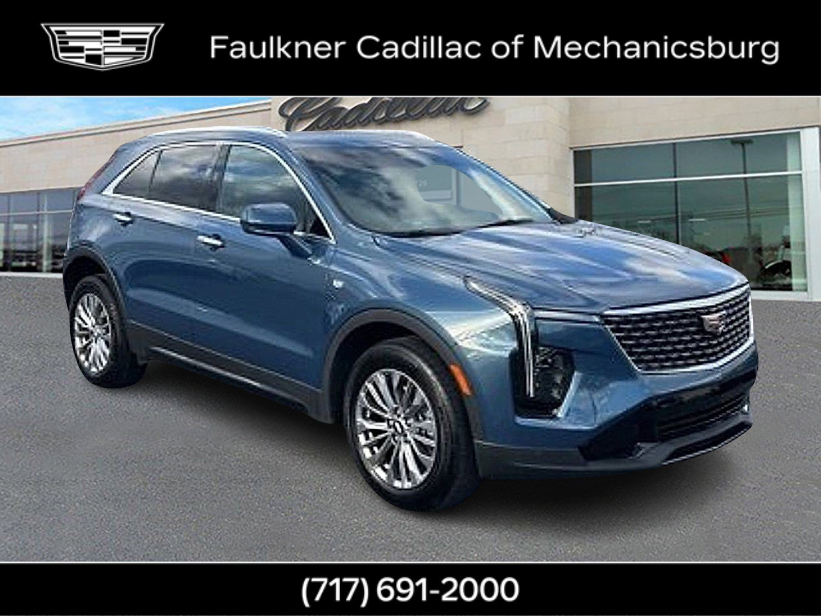 Certified 2024 Cadillac XT4 Premium Luxury w/ Technology Package image 1