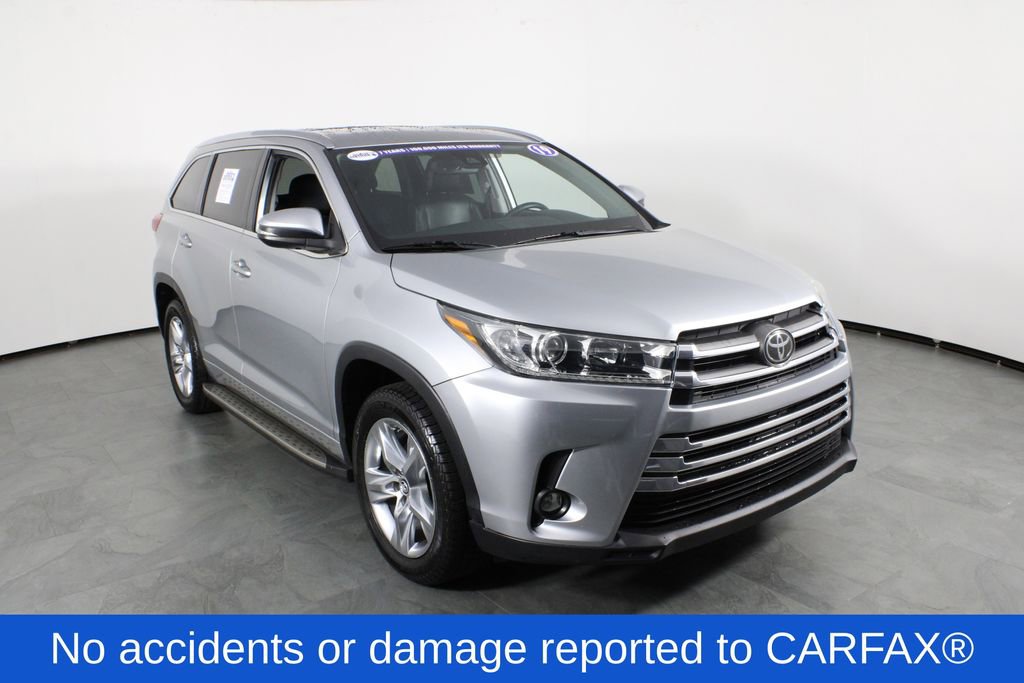 Used 2019 Toyota Highlander Limited image 4