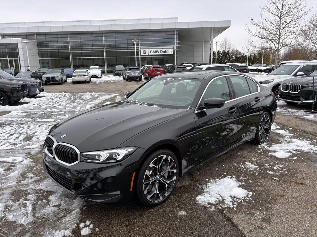 Certified 2025 BMW 330i xDrive Sedan image 3