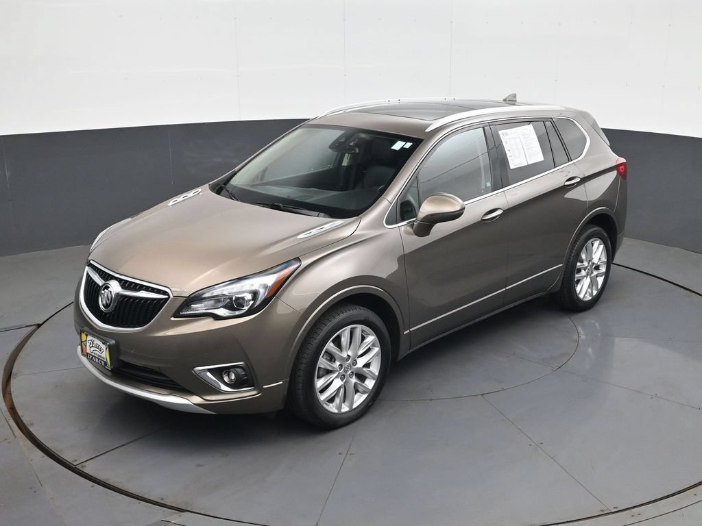 Used 2019 Buick Envision Premium w/ LPO, Active Package AWD/4WD image 14