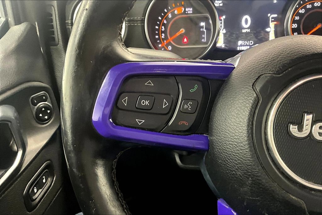 Used 2020 Jeep Wrangler Unlimited Sahara AWD/4WD image 18