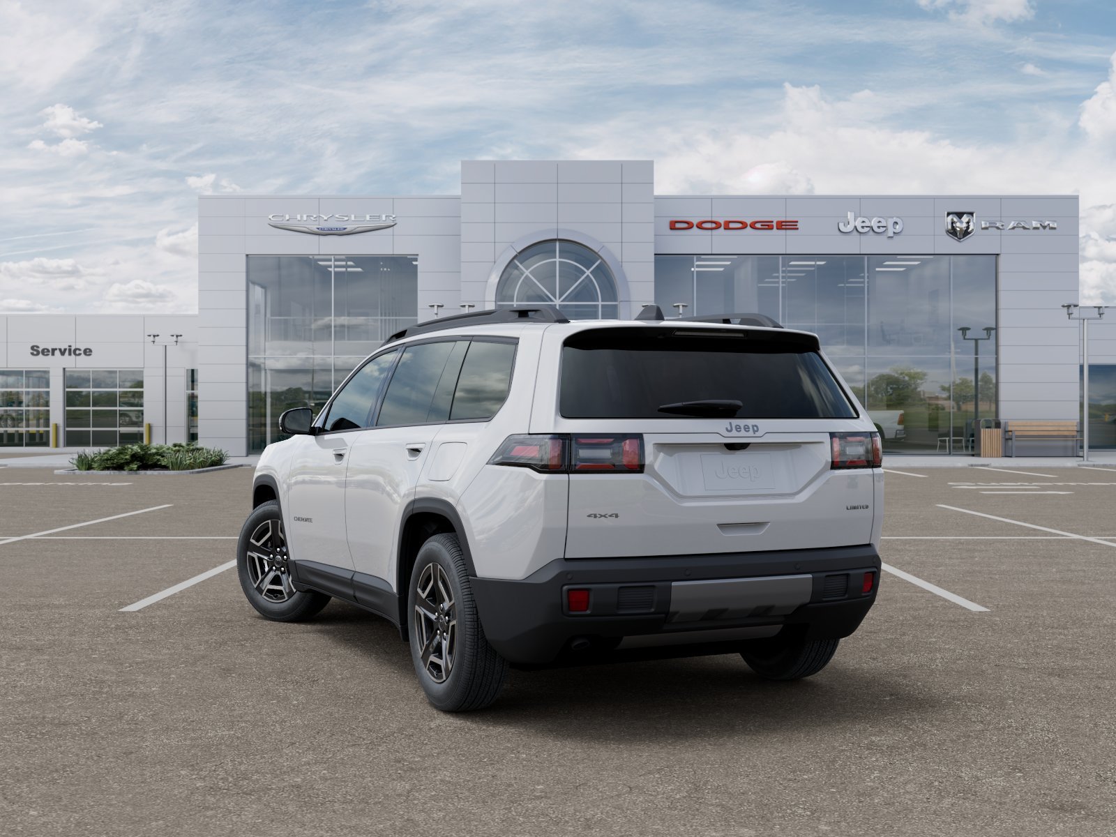 New 2026 Jeep Cherokee Limited AWD/4WD image 32