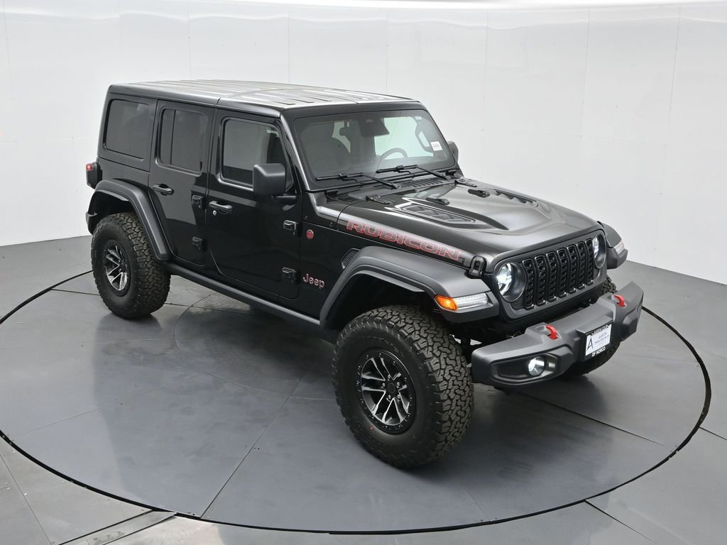 New 2026 Jeep Wrangler Unlimited Rubicon image 47