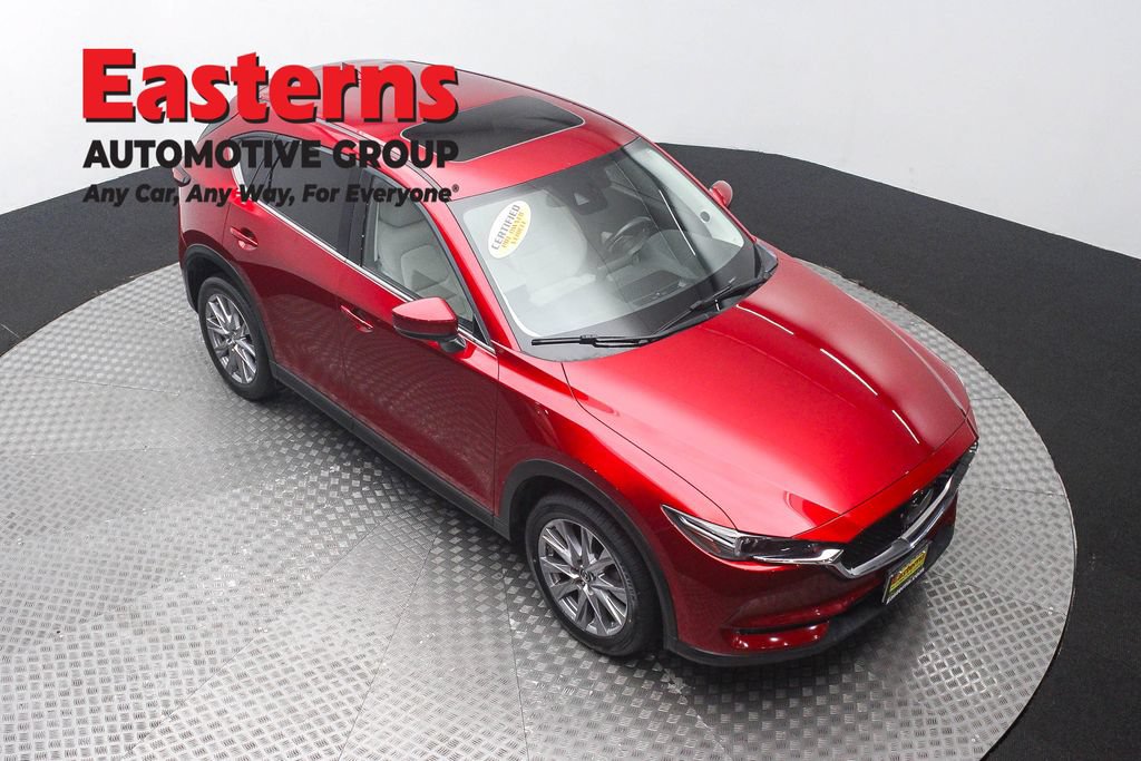 Used 2019 MAZDA CX-5 Grand Touring AWD/4WD image 3