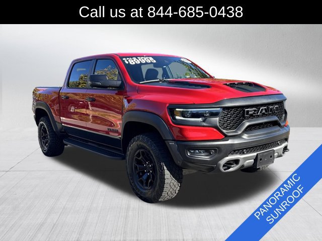 Used 2024 RAM 1500 TRX w/ TRX Level 2 Equipment Group AWD/4WD image 3
