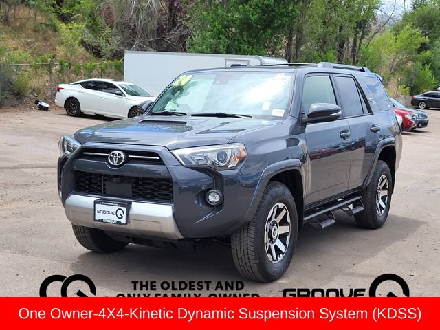 Used 2024 Toyota 4Runner TRD Off-Road Premium w/ Off Road Premium Plus Package AWD/4WD image 1