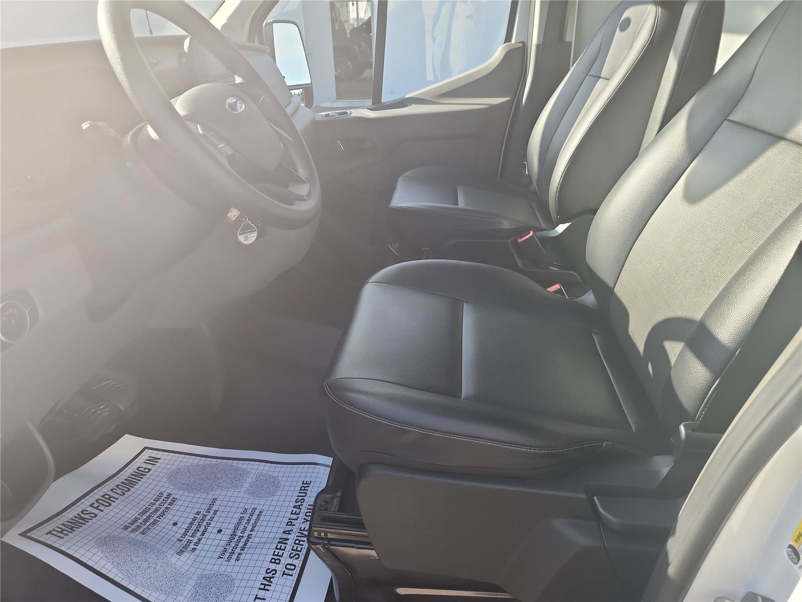 Certified 2023 Ford Transit 250 Medium Roof RWD image 12