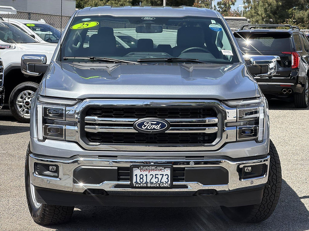 Used 2025 Ford F150 Lariat AWD/4WD image 2